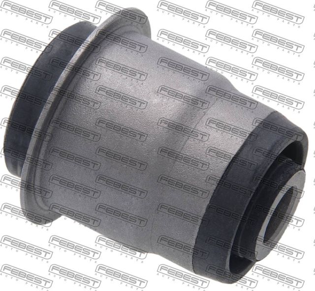 Сайлентблок задней балки Febest нижний для Nissan Teana J31 2004-2008. Артикул NAB-302