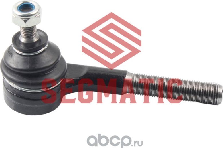 Наконечник рулевой   Peugeot 206307 левый 106 (Segmatic). Артикул SGST2116