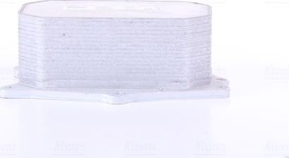 Радиатор масляный (маслоохладитель) для двигателя Nissens (алюминий) для Cadillac BLS 2006-2009. Артикул 90987