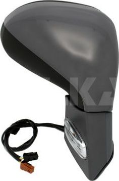 Зеркало боковое Alkar правое для Peugeot 308 I 2007-2013. Артикул 6132308