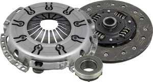 Сцепление (комплект) Blue Print для Audi 90 II (B3) 1987-1991. Артикул ADV183043