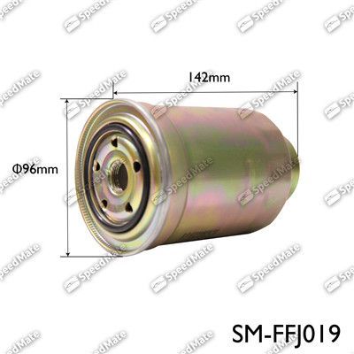 Топливный фильтр SpeedMate для Toyota Corolla E120, E130 2002-2007. Артикул SM-FFJ019