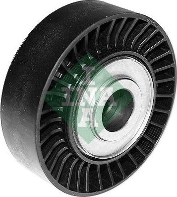 Направляющий (ведущий) ролик приводного поликлинового ремня Ina. Артикул 532 0535 10