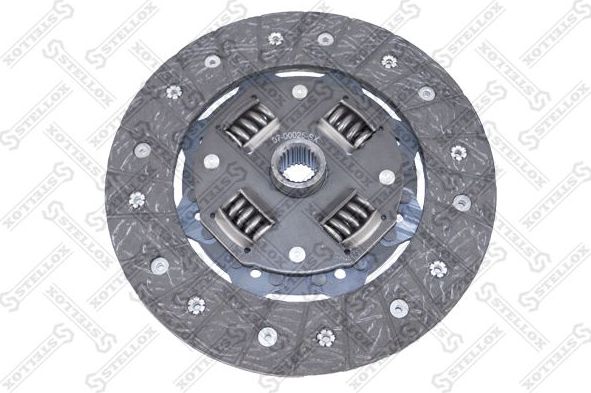 Диск сцепления Stellox для Volkswagen Vento 1991-1998. Артикул 07-00025-SX