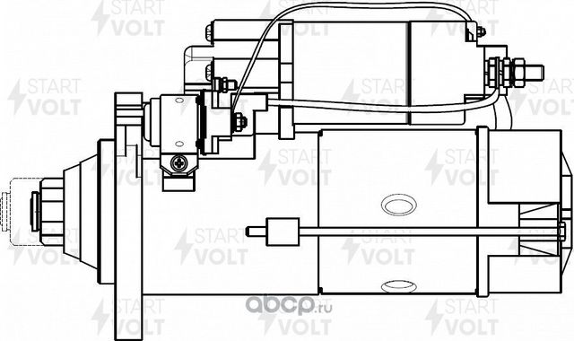 Стартер StartVOLT. Артикул LSt 1598