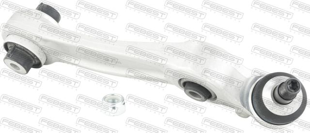 Поперечный рычаг передней подвески Febest правый нижний для BMW 5 VI (F10/F11/F07) 2009-2017. Артикул 1924-F10FLRR