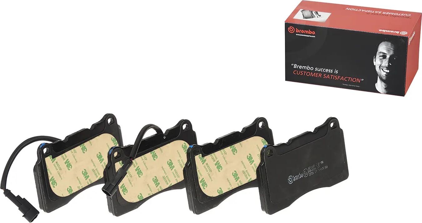 Тормозные колодки Brembo PRIME LINE. Артикул P 23 154