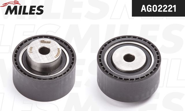 Направляющий (ведущий) ролик ремня ГРМ Miles. Артикул AG02221
