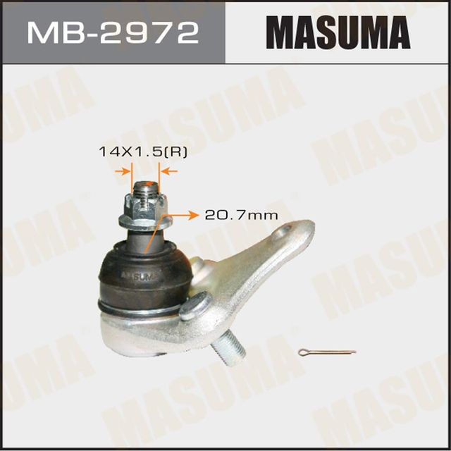 Шаровая опора Masuma. Артикул MB-2972