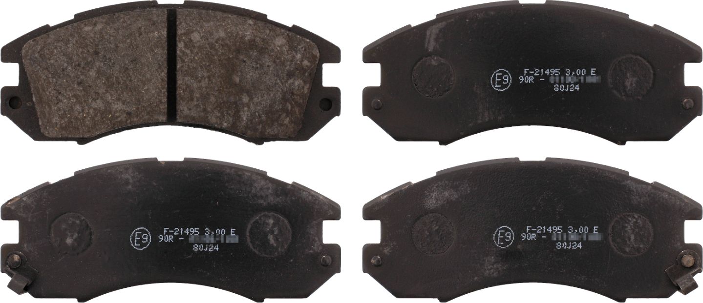 Тормозные колодки Blue Print. Артикул ADS74206