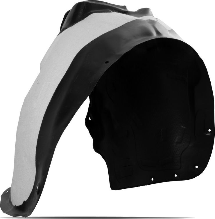 Подкрылок (локер) TOTEM передний правый с шумоизоляцией для Volkswagen Touareg III 5 дв. 2018-2026. Артикул TOTEM.S.51.05.002