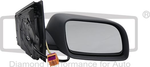 Зеркало боковое DPA правое для Volkswagen Polo IV 2001-2012. Артикул 88570106202