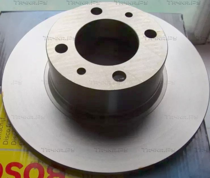 Тормозной диск Bosch передний для ВАЗ 2105 1981-2012. Артикул 0 986 479 988