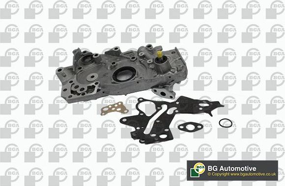 Масляный насос BGA для Mitsubishi Space Wagon III 1998-2004. Артикул LP6101