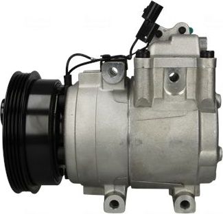 Компрессор кондиционера Nissens ** FIRST FIT ** для Hyundai Accent II 1999-2006. Артикул 89277