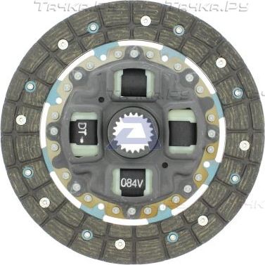 Диск сцепления Aisin для Toyota Lite Ace IV 1992-1995. Артикул DT-084V