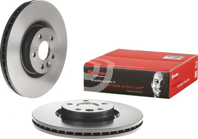 Тормозной диск Brembo PRIME LINE - UV Coated. Артикул 09.C522.11