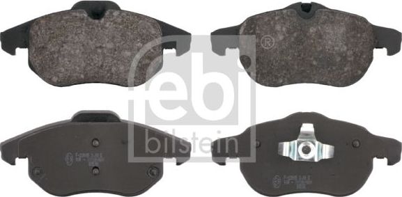 Тормозные колодки Febi Bilstein передние для Saab 9-3 II 2002-2015. Артикул 16492