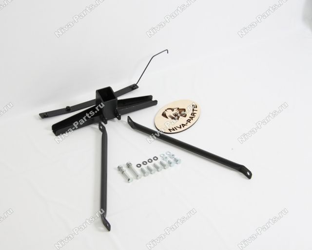 Кронштейн съемной лебедки Niva-Parts усиленный для Chevrolet Niva 2009-2020. Артикул NP-00396