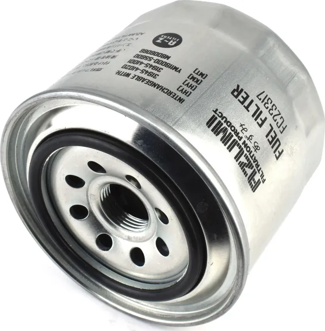 Фильтр топливный Mitsubishi Canter c бортовой платформой III (FB6_  FE5_  FE6_) 136 л.с. Дизель 1996 (Azumi). Артикул fc23317