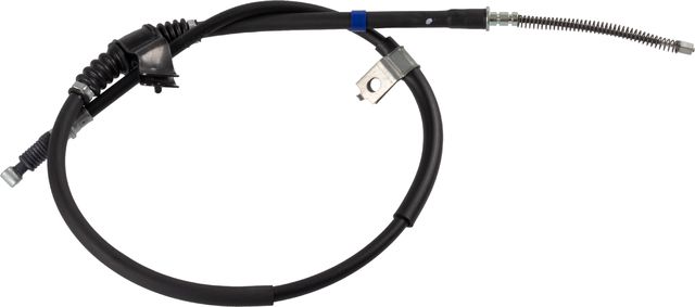 Трос ручника (тросик ручного тормоза) Blue Print задний левый для Mitsubishi Pajero II 1990-2000. Артикул ADC446111
