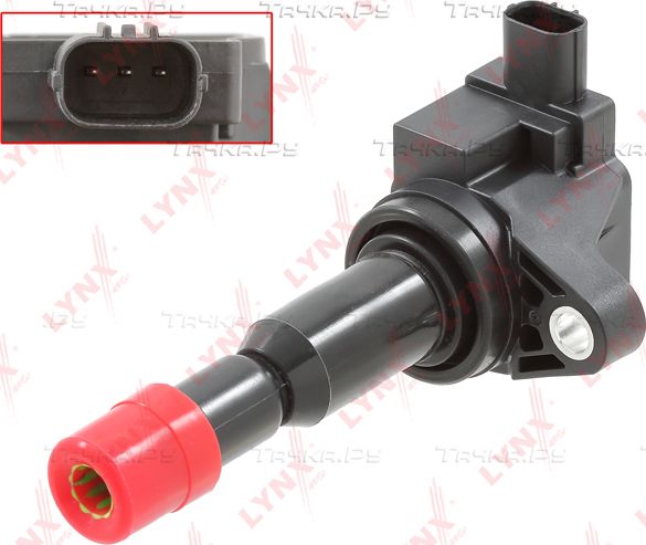 Катушка зажигания LYNXauto для Honda Jazz I 2002-2008. Артикул SPL1101