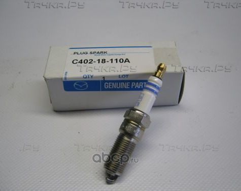 Свеча зажигания Mazda для Mazda Tribute I 2000-2008. Артикул C40218110A