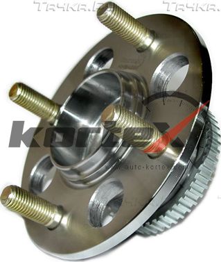 СТУПИЦА С ПОДШИПНИКОМ HONDA CIVIC VI 95-01 ЗАД.(+ABS) (Kortex). Артикул KHB4295STD