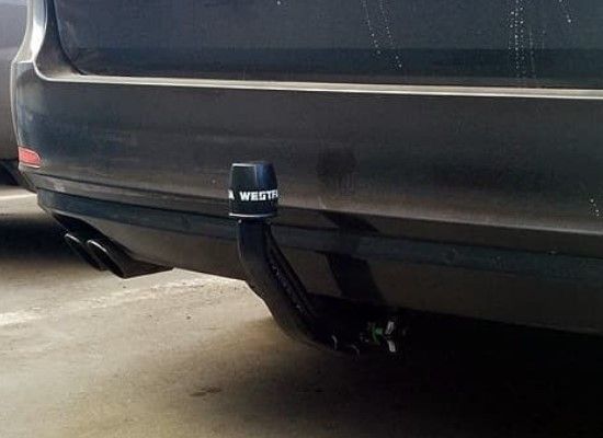 Фаркоп Westfalia для Skoda Octavia A5 седан, универсал (вкл. 4х4; RS) 2005-2013. Быстросъемный крюк. Артикул 317102600001
