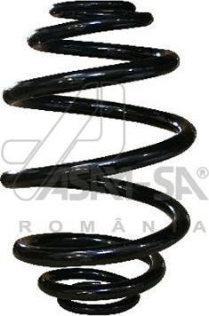 Пружина подвески ASAM. Артикул 55144