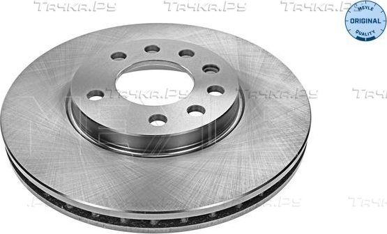 Тормозной диск Meyle Original передний для Opel Zafira A 1999-2005. Артикул 615 521 6017