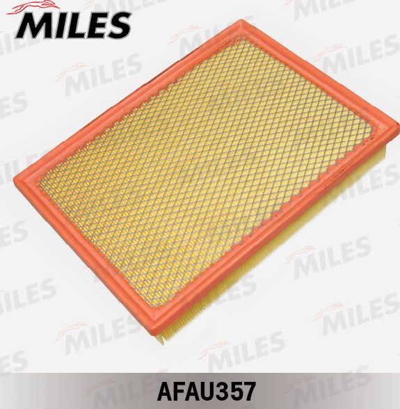 Воздушный фильтр Miles для Toyota Fortuner II 2015-2024. Артикул AFAU357