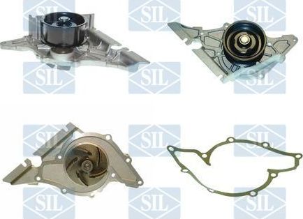 Помпа (водяной насос) Saleri/SIL для Volkswagen Passat B5 1996-2005. Артикул PA762A