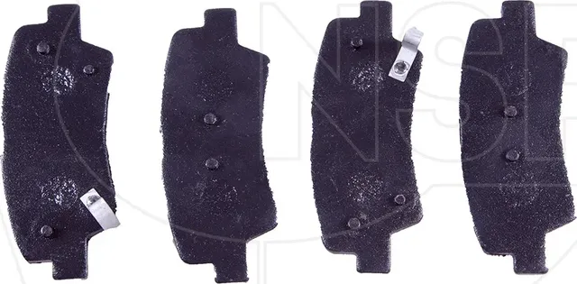 Колодки тормозные дисковые (NSP) NSP. Артикул NSP02583021RA30