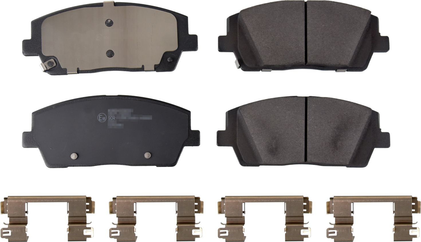 Тормозные колодки Blue Print. Артикул ADBP420028