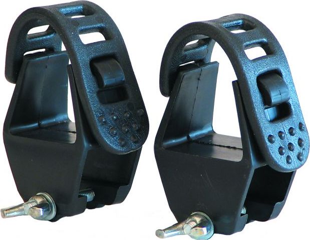 Крепление Amos Ski Lock для перевозки 1 пары лыж тип «U» на багажнике на крыше авто. Артикул ski-lock-u