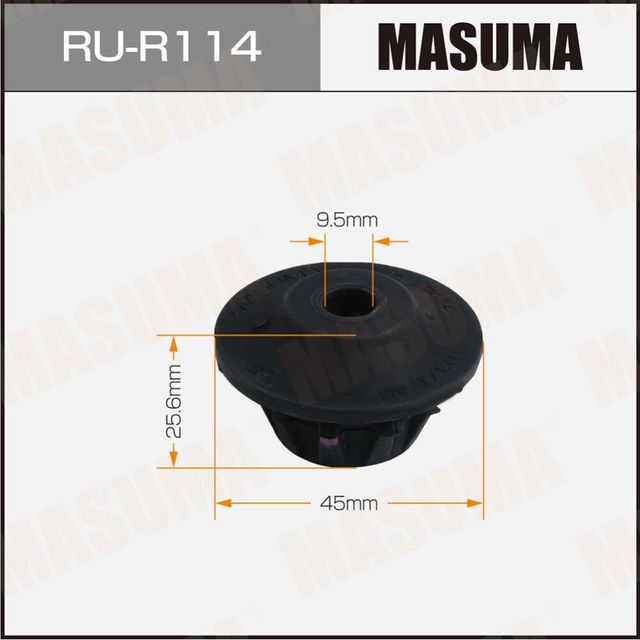 Втулка крепления радиатора MASUMA NISSAN X-TRAIL / NT31 lower. Артикул RUR114