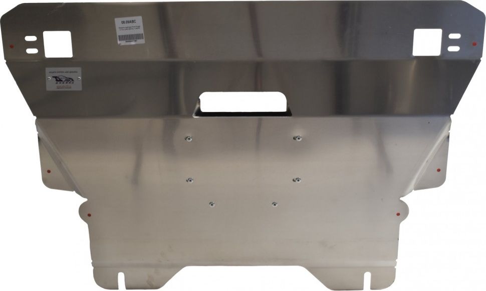 Защита алюминиевая АВС-Дизайн для картера и КПП Ford Kuga II 2013-2026. . Артикул 08.09ABC