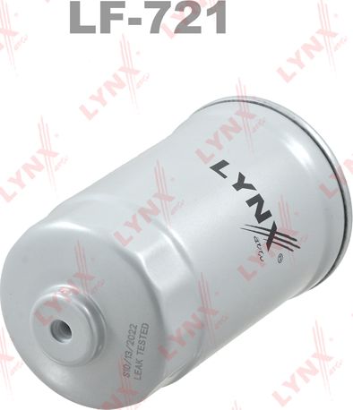Топливный фильтр LYNXauto. Артикул LF-721
