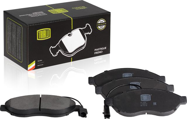 Тормозные колодки Trialli. Артикул PF 1609