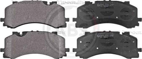 Тормозные колодки ABS передние для Audi A6 allroad IV (C8) 2019-2026. Артикул 35188
