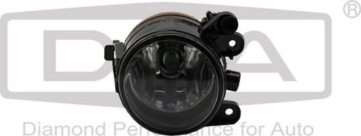 Фара противотуманная DPA левая для Volkswagen Golf V 2003-2009. Артикул 89410984402