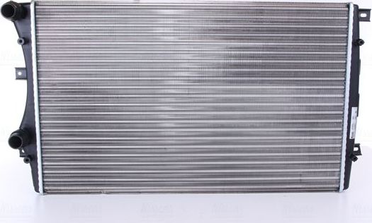 Радиатор охлаждения двигателя Nissens ** FIRST FIT **. Артикул 65280A