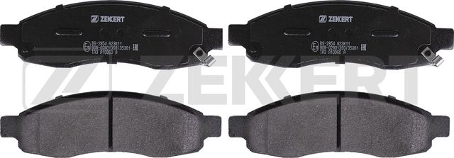 Тормозные колодки Zekkert. Артикул BS-2854