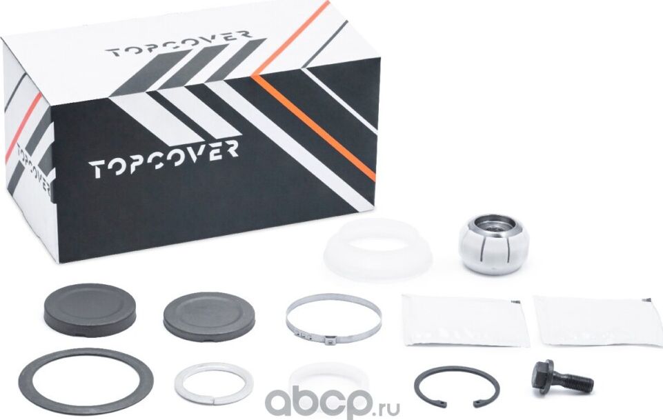 Р/к сайлент-блока V-образной тяги (Topcover). Артикул T08881003