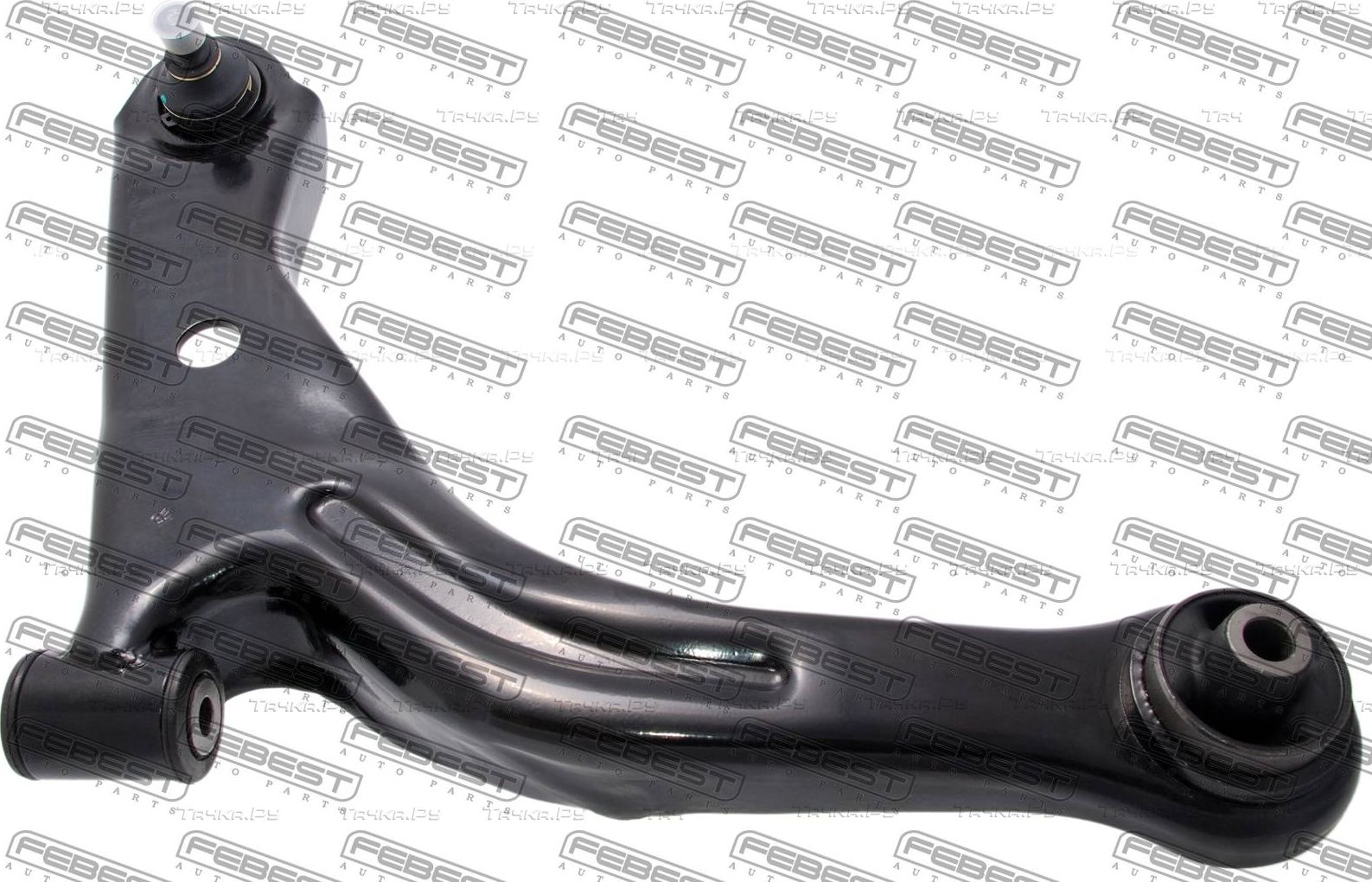 Поперечный рычаг передней подвески Febest правый нижний для Ford Escape II 2007-2008. Артикул 0524-TRBRH