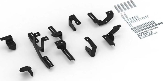 Комплект крепежа к порогам Rival для Kia Sorento III Prime поколение рестайлинг 2018-2020. Артикул 9.2803.4