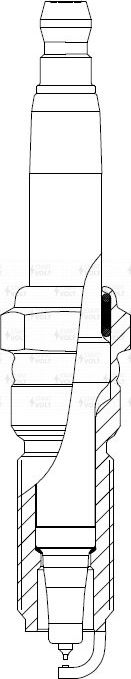 Свеча зажигания StartVOLT. Артикул VSP 2106