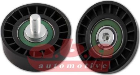 Направляющий (ведущий) ролик приводного поликлинового ремня ABA. Артикул YP136822