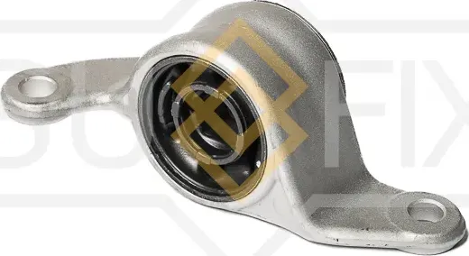 Сайлентблок задний L (с кронштейном) / Рычаг нижн. / Перед. подв (Sufix). Артикул SL1778